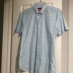 Hugo boss short sleeve button down